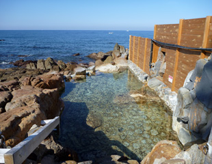 白浜温泉