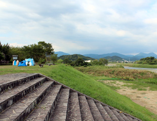 彦五郎堤防