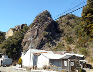 宇津木石採石場跡
