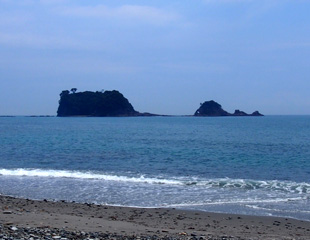 九龍島と鯛島