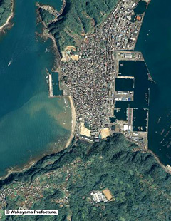 潮岬の陸繋島