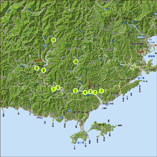 古座川町