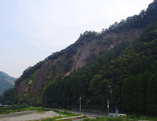 田長の猪岩
