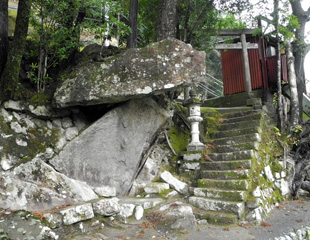 相須神丸の高倉神社跡
