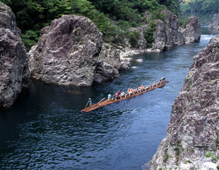 北山峡