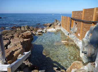 白浜温泉(崎の湯)