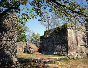 Shingu Castle Ruins