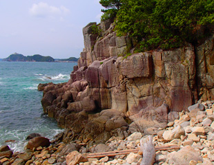 Coast of Okuji Peninsula