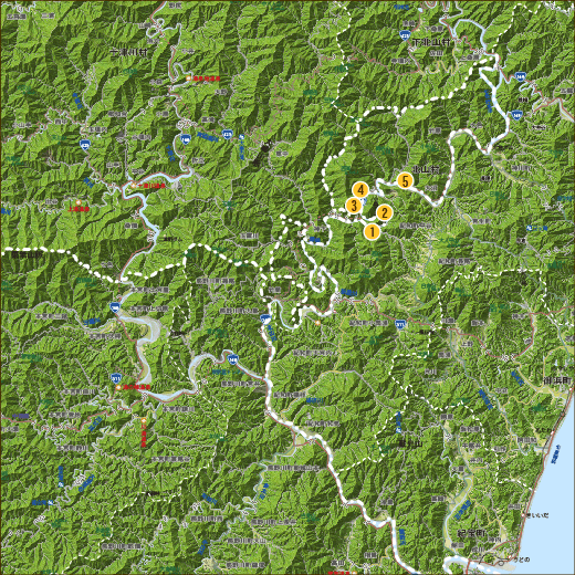 北山村